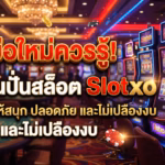 มือใหม่ควรรู้! เริ่มต้นปั่นสล็อต Slotxo อย่างไรให้สนุก ปลอดภัย และไม่เปลืองงบ